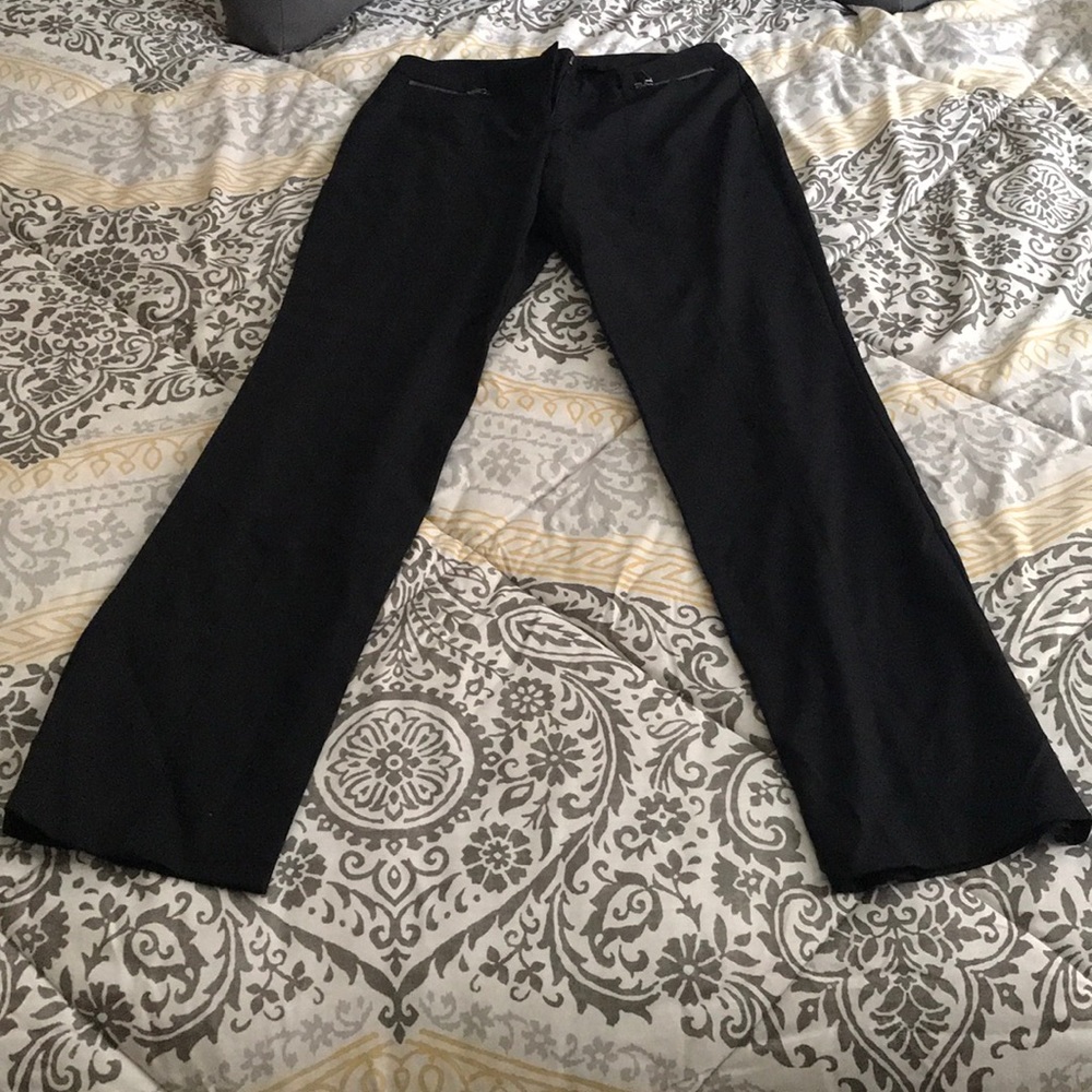 Black work pants